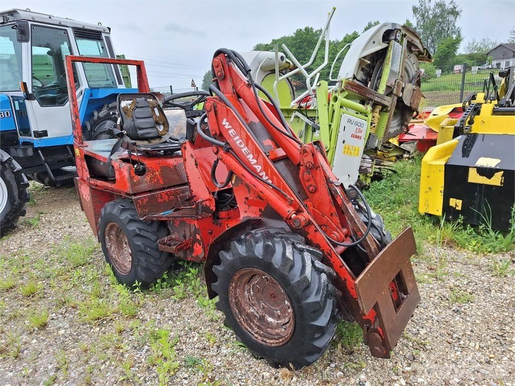 Weidemann 917 D/M Frontlastare och grävare