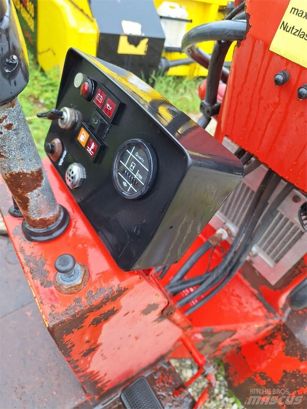 Weidemann 917 D/M Frontlastare och grävare