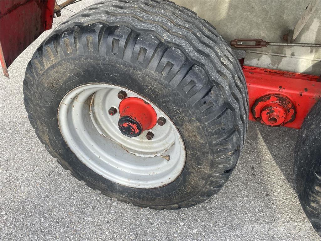  Weishäupl VA 5000 Flytgödselspridare