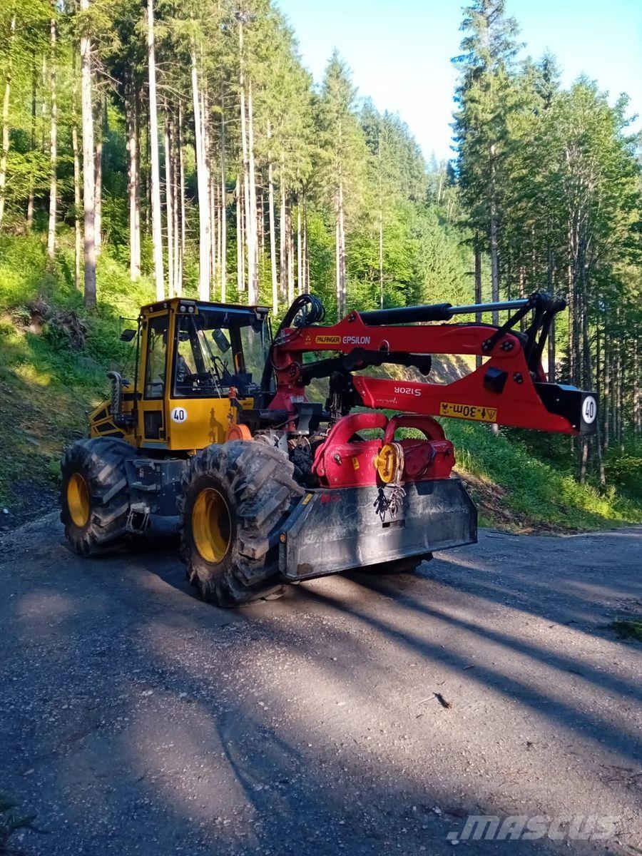 Welte W130 Skogsmaskiner - Övriga