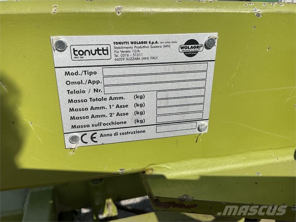 Wolagri IFW 15/SX Övriga vallmaskiner
