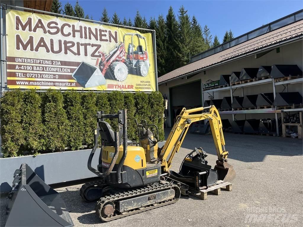 Yanmar Vio10-2U Minigrävare < 7t