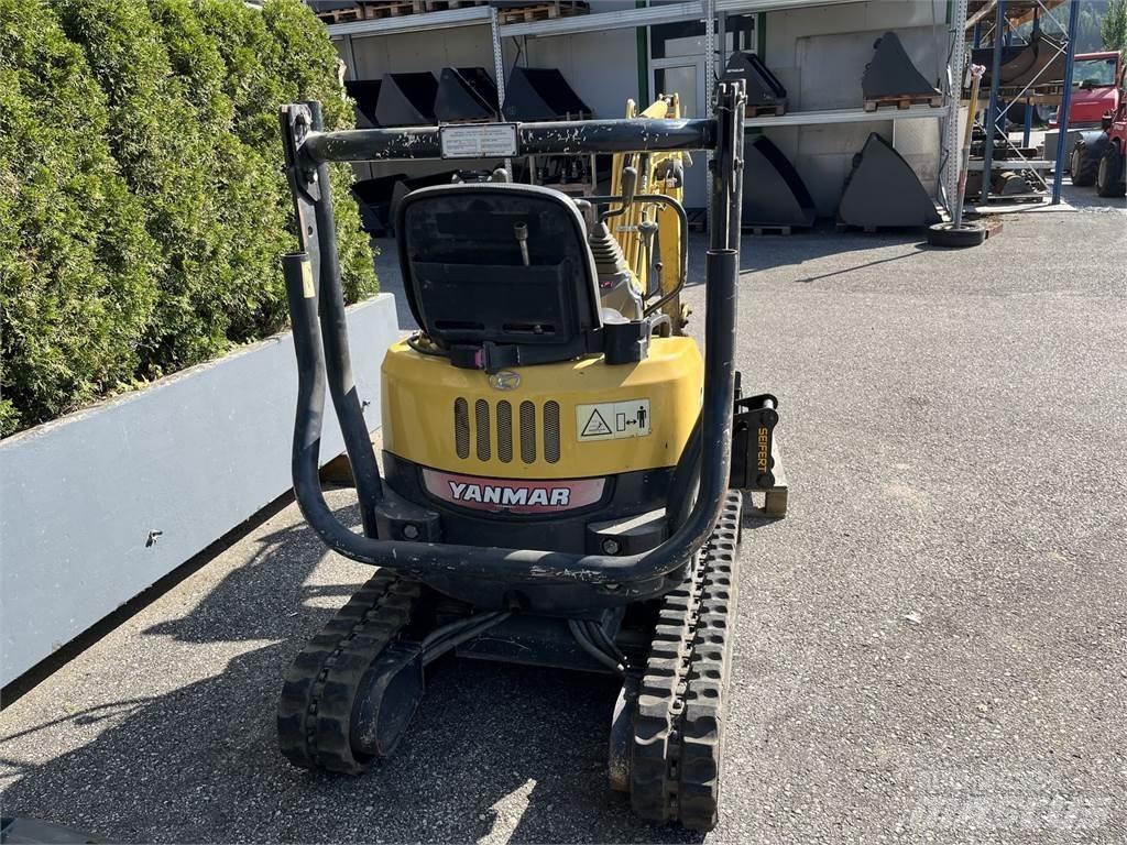 Yanmar Vio10-2U Minigrävare < 7t