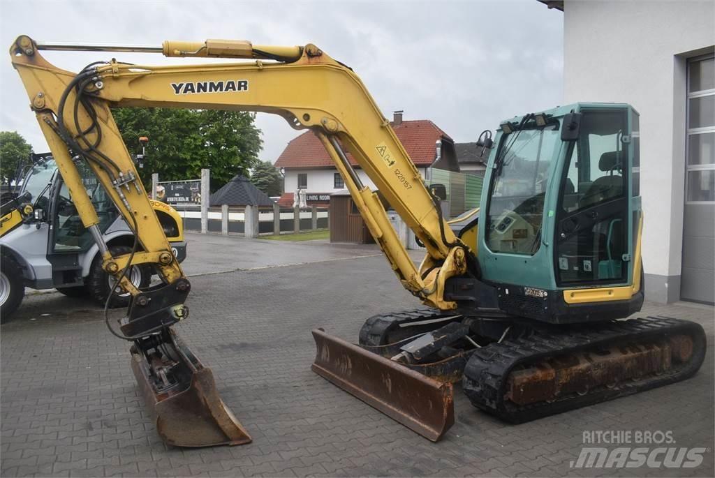 Yanmar VIO80-1A Minigrävare < 7t