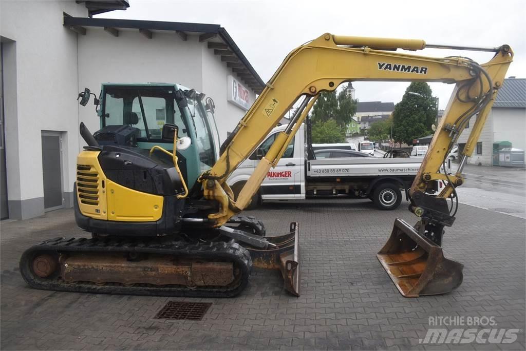 Yanmar VIO80-1A Minigrävare < 7t