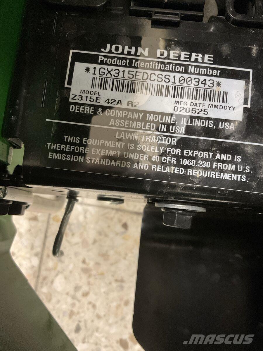  Z315E Övriga såddmaskiner och sättningsmaskiner