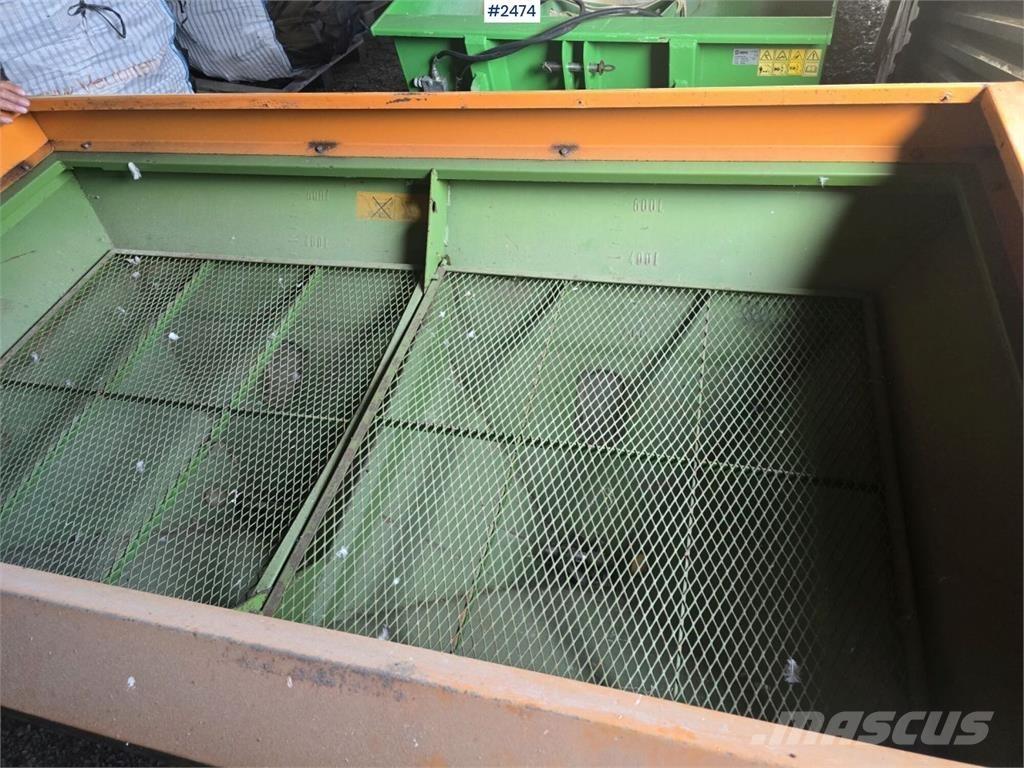Amazone ZA-U 1501 Övrigt växtnäring och gödsel