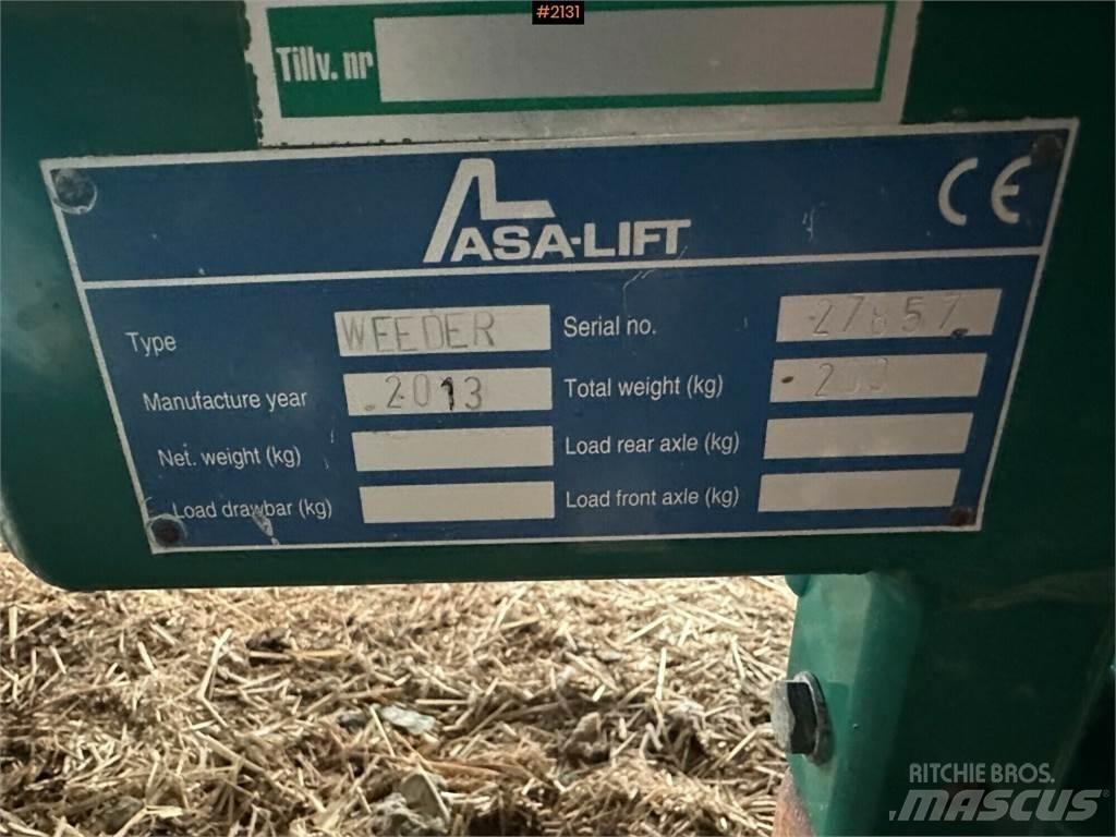 Asa-Lift Weeder Entreprenad - Övrigt