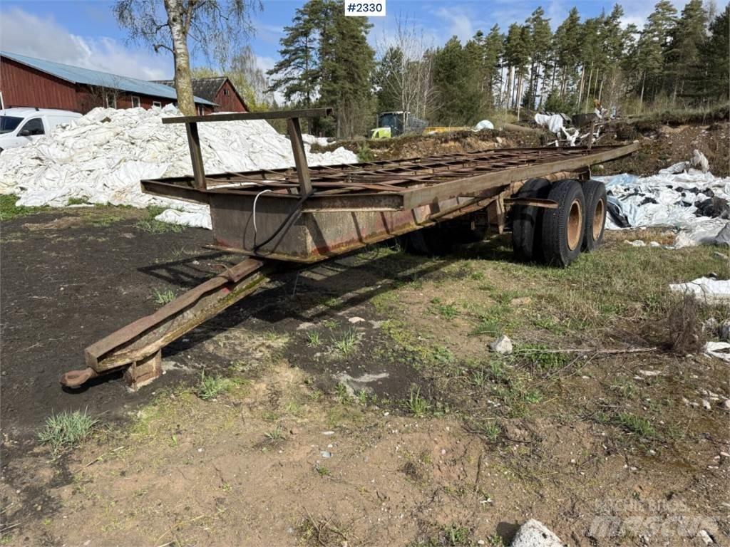  Balkärra boggie Spannmålsvagnar