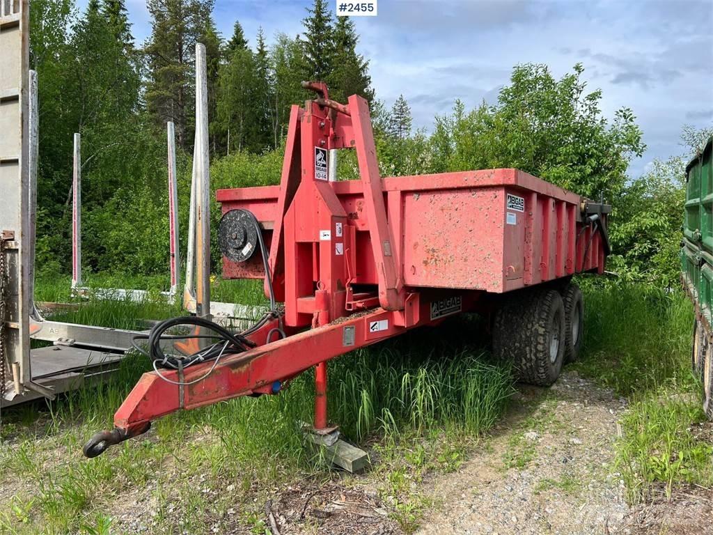 Bigab VV 10-14 Liftdumpersläp