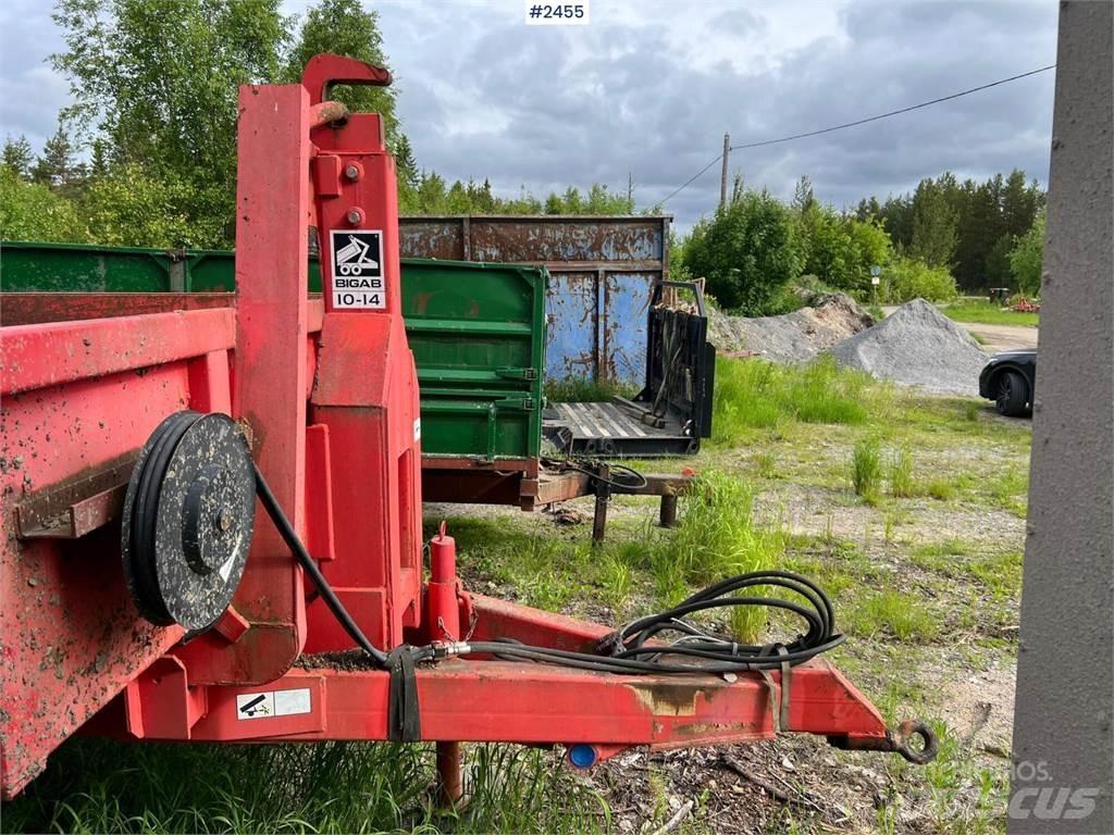 Bigab VV 10-14 Liftdumpersläp