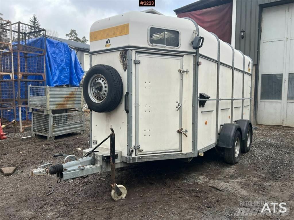 Böckmann P11SP Biltransportsläp