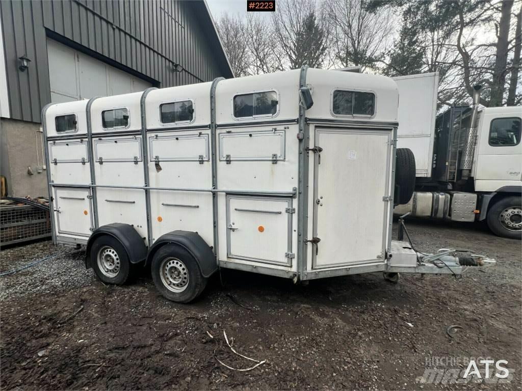 Böckmann P11SP Biltransportsläp