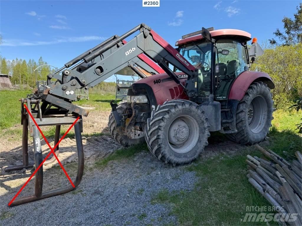 CASE 140 Traktorer