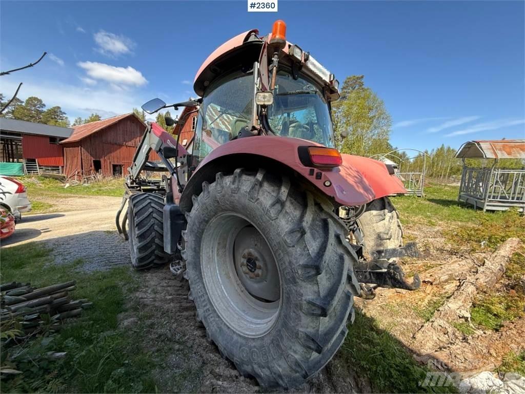 CASE 140 Traktorer