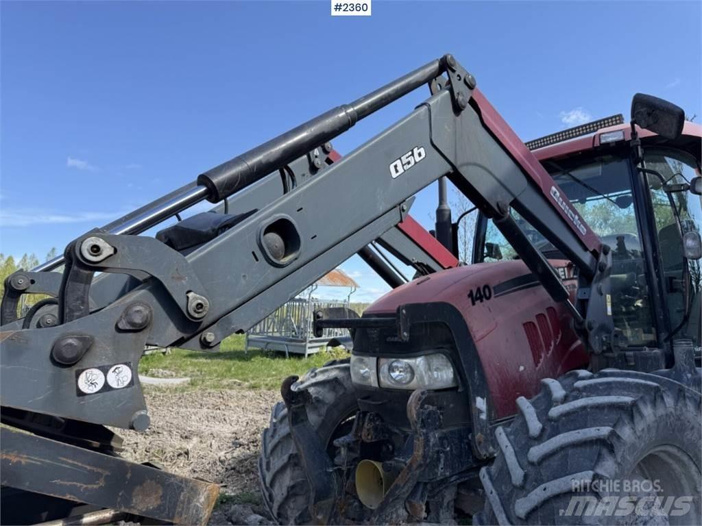 CASE 140 Traktorer