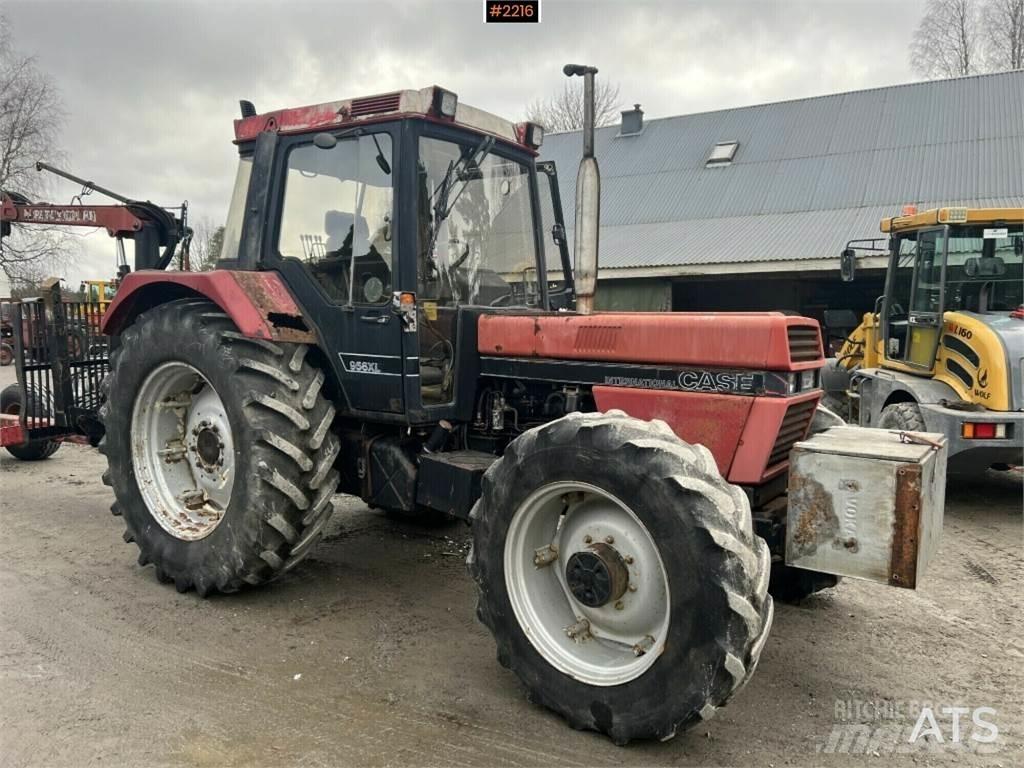 CASE INT 956 AXL Traktorer