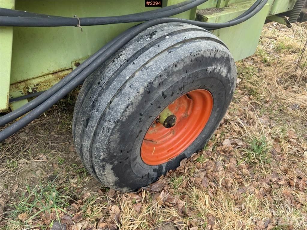 CLAAS Markant 60 Entreprenad - Övrigt