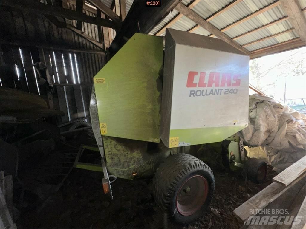 CLAAS Rollant 240 Övriga vallmaskiner