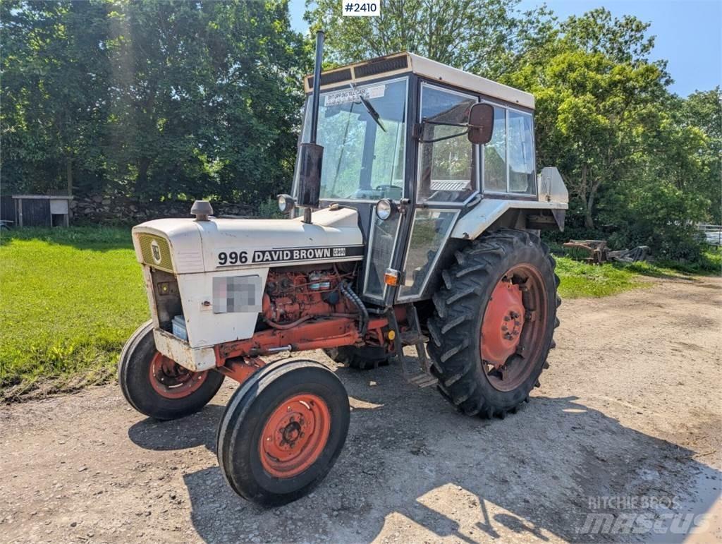 David Brown 996 Traktorer