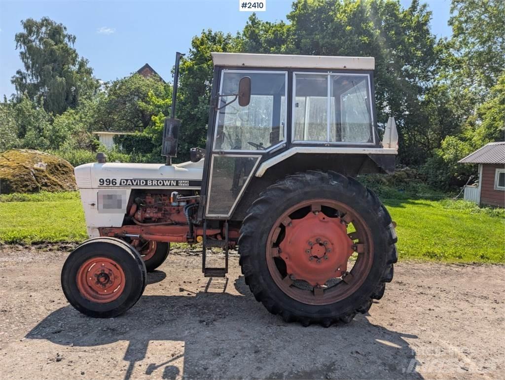 David Brown 996 Traktorer