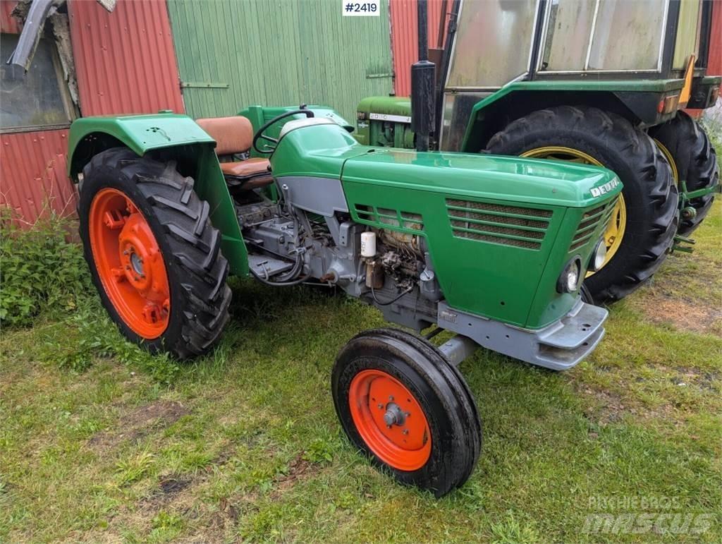 Deutz D 5006 Traktorer