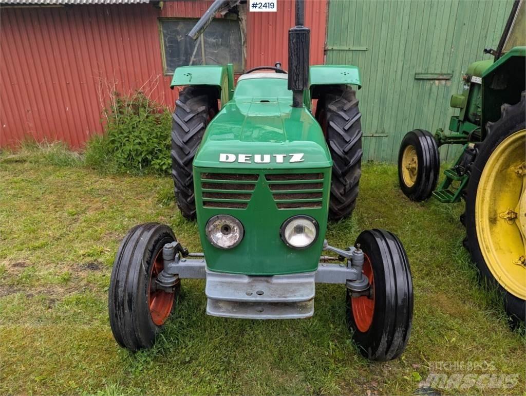 Deutz D 5006 Traktorer