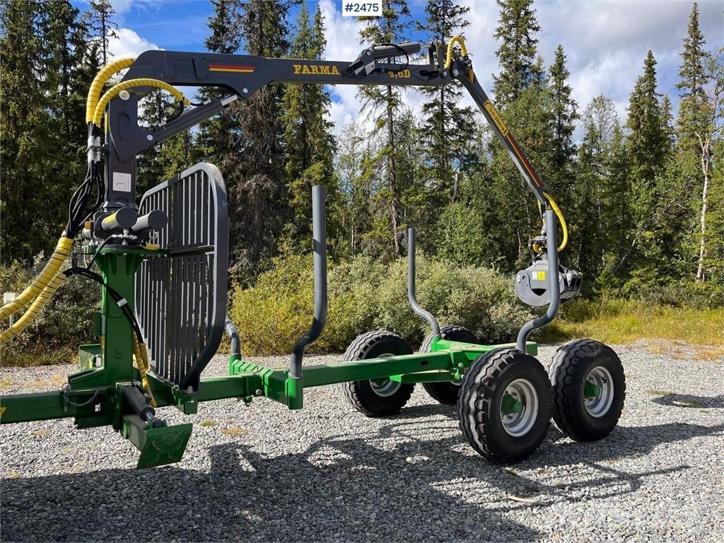 Farma CT4,6-7D Redskap till skogsmaskiner