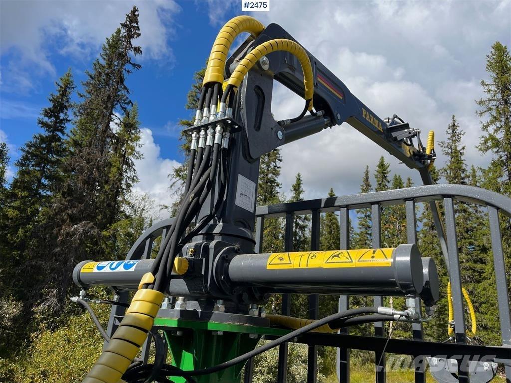Farma CT4,6-7D Redskap till skogsmaskiner