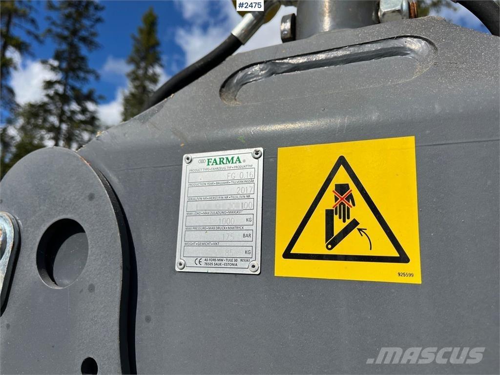 Farma CT4,6-7D Redskap till skogsmaskiner