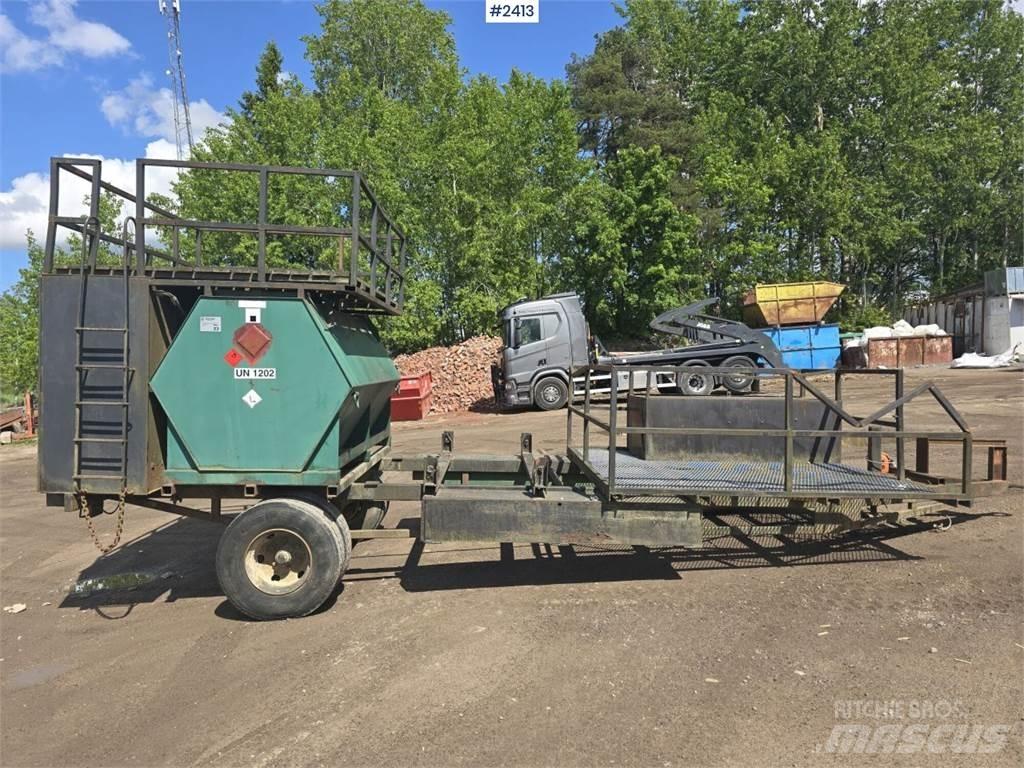  Farmartank 3000 L Tillbehör