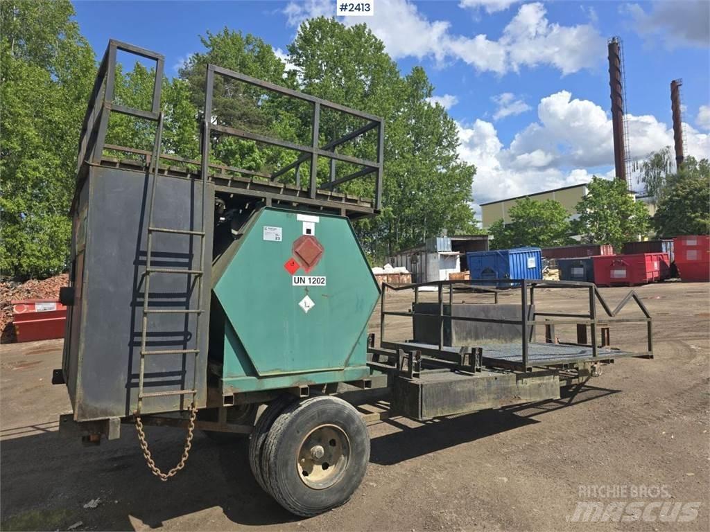  Farmartank 3000 L Tillbehör