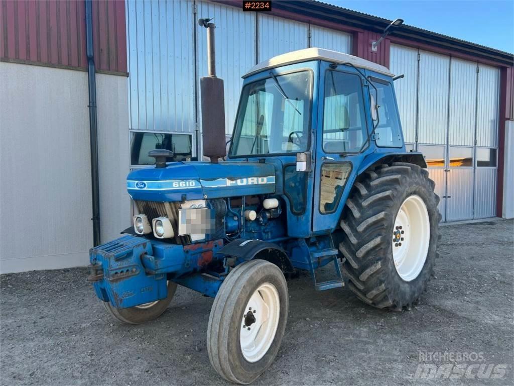 Ford 6610 Traktorer
