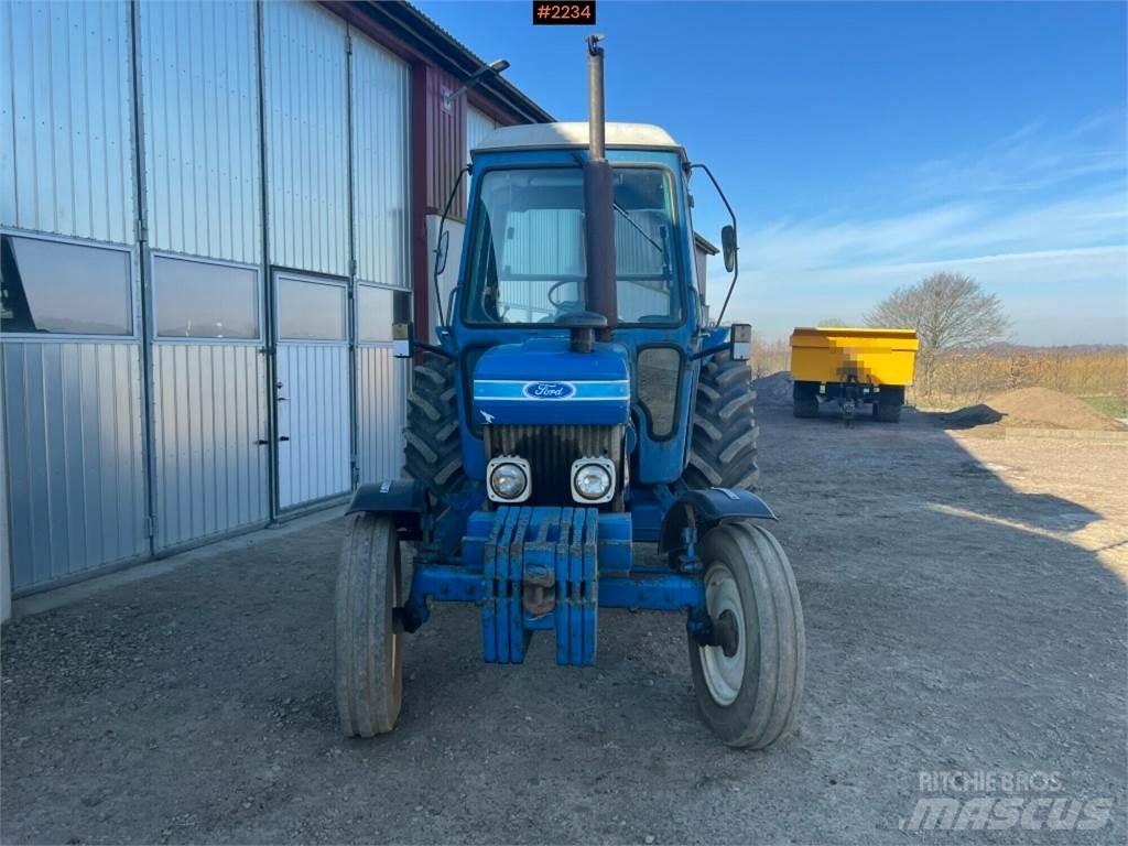 Ford 6610 Traktorer