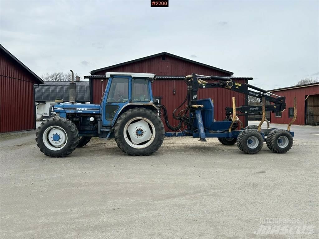 Ford 7810 Traktorer