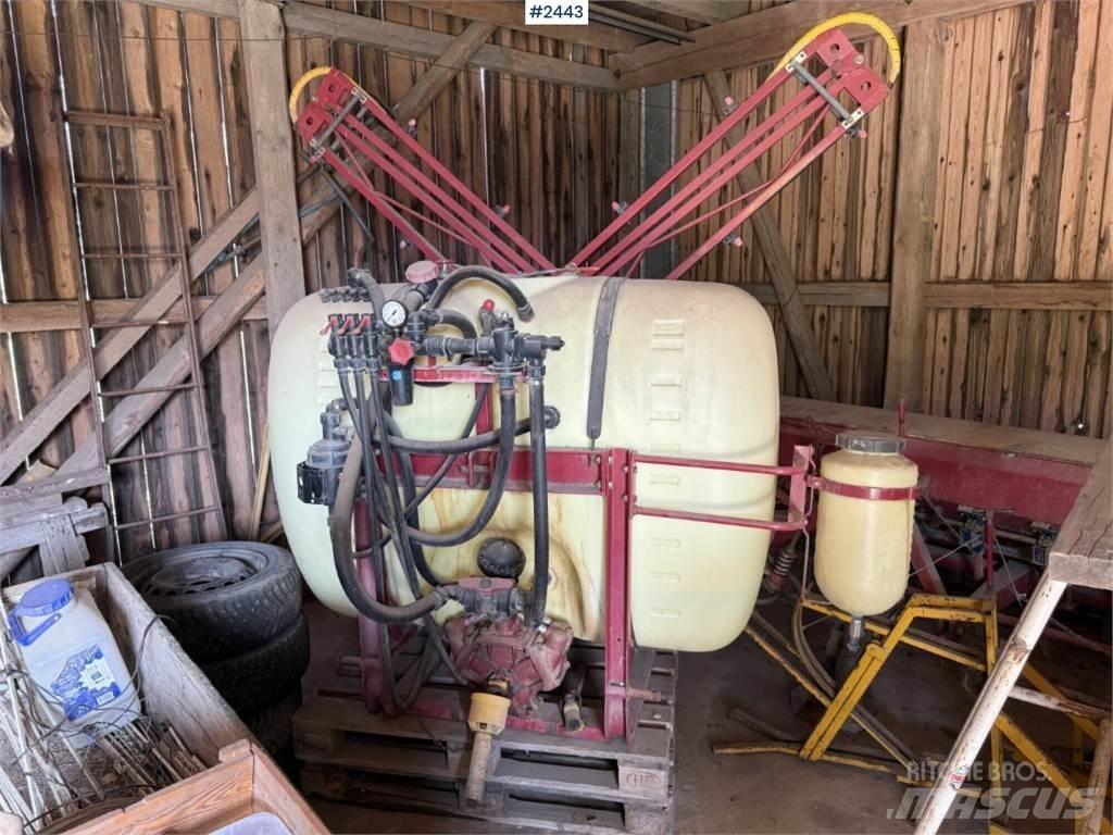 Hardi 800L 12m Besprutare