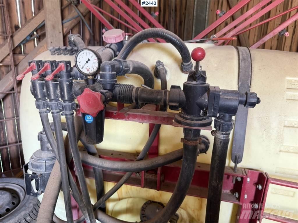 Hardi 800L 12m Besprutare