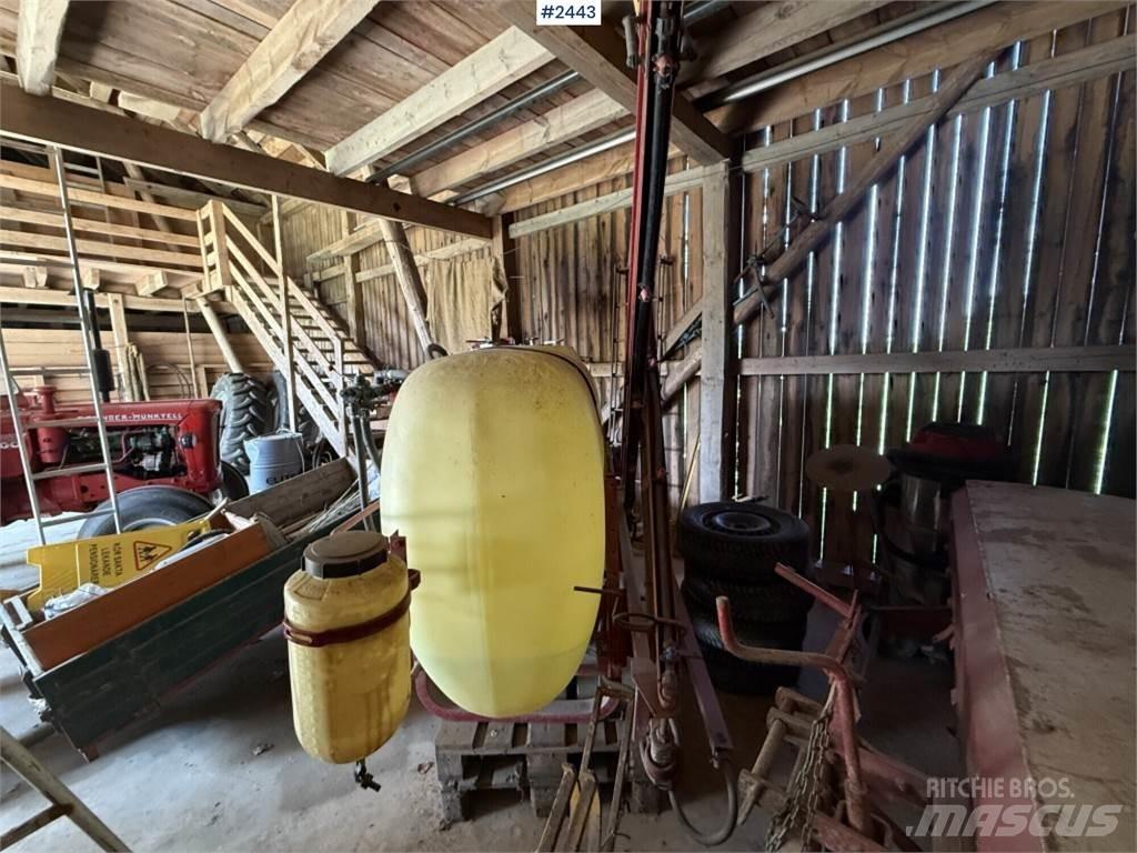 Hardi 800L 12m Besprutare