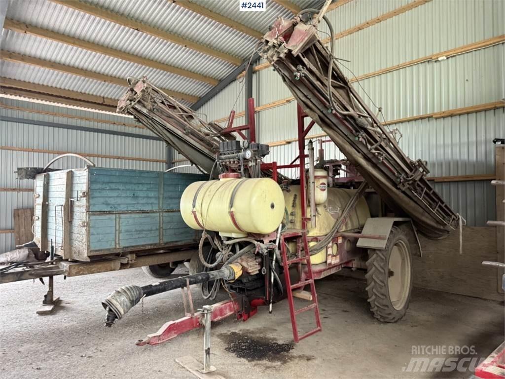 Hardi Twin 1500 Besprutare