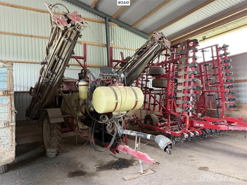 Hardi Twin 1500 Besprutare