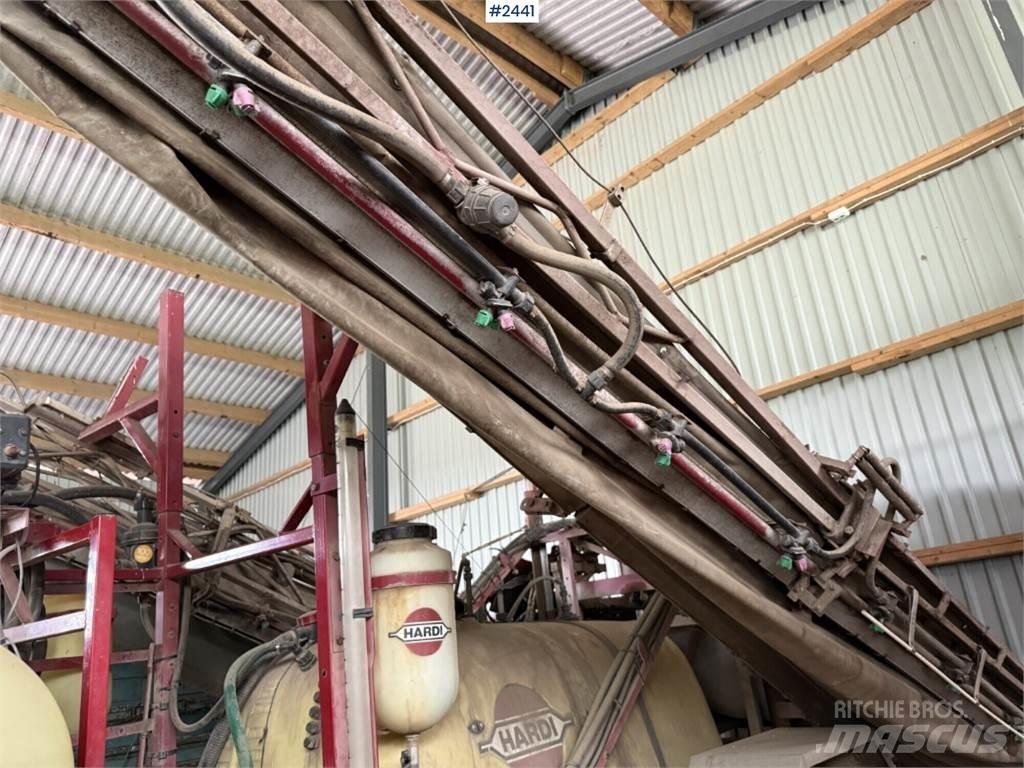 Hardi Twin 1500 Besprutare