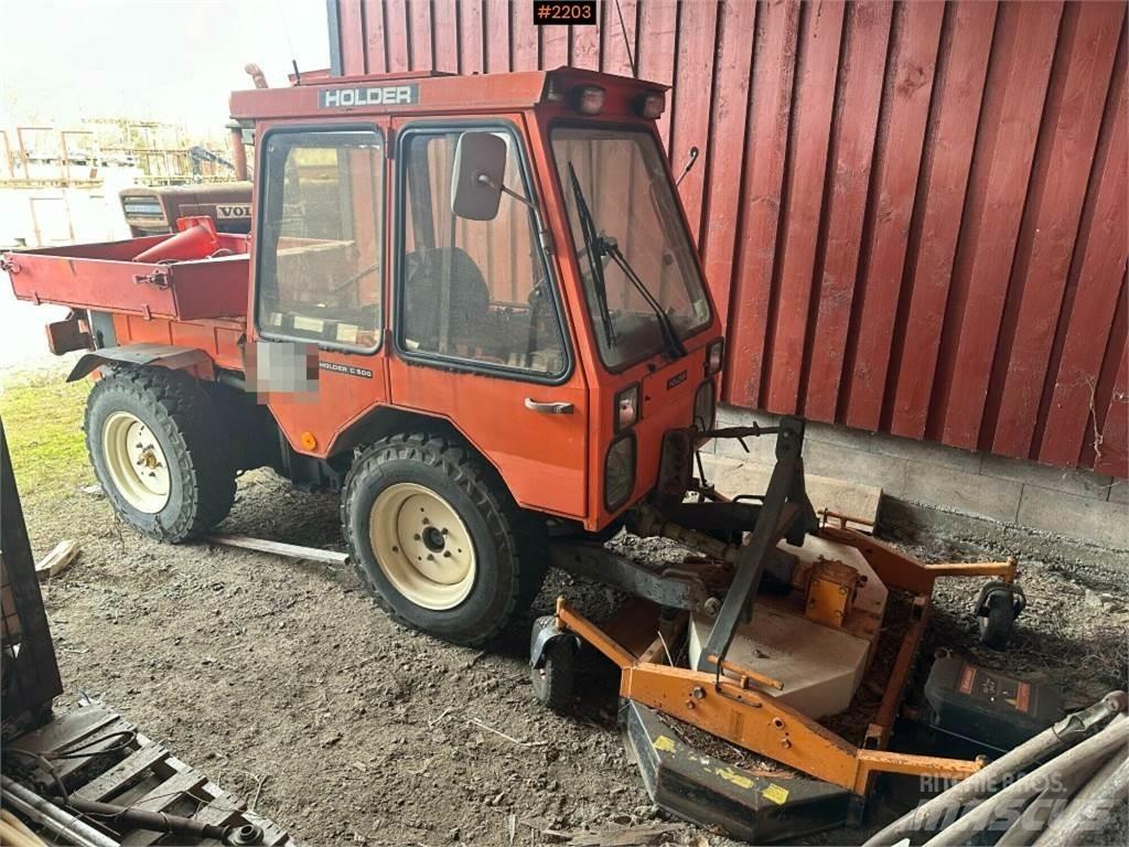 Holder C 500 Entreprenad - Övrigt