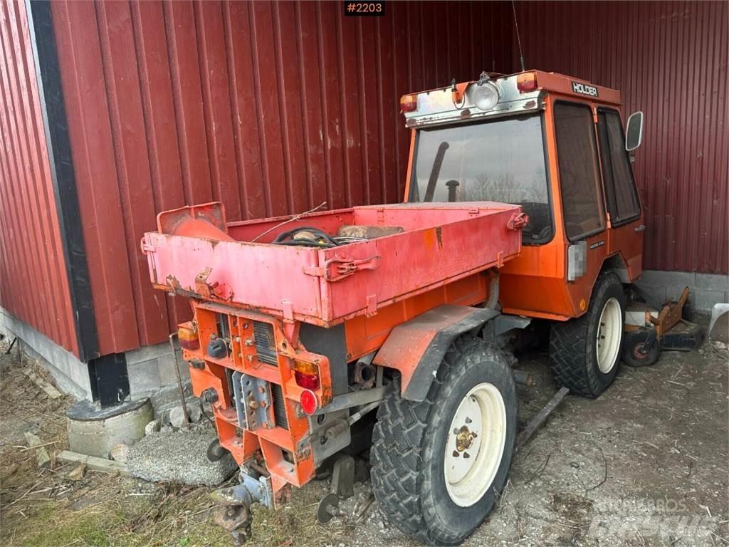 Holder C 500 Entreprenad - Övrigt