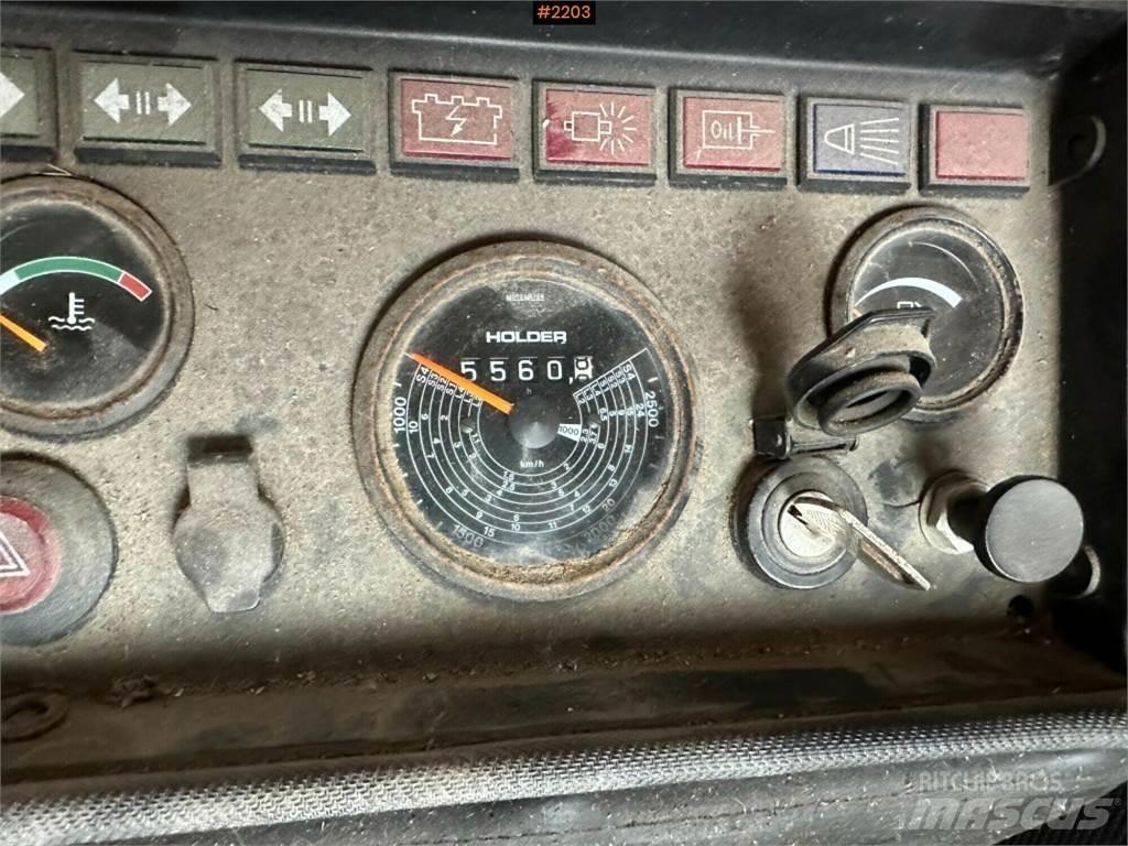 Holder C 500 Entreprenad - Övrigt