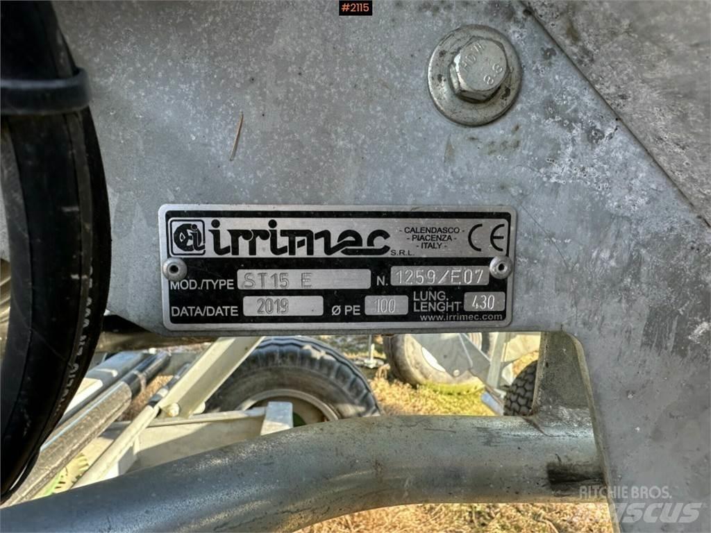 Irrimec ST15 E Fast- och kletgödselspridare
