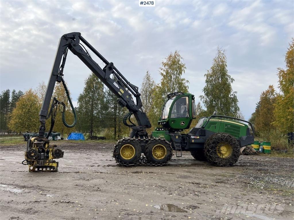 John Deere 1170G Skördare