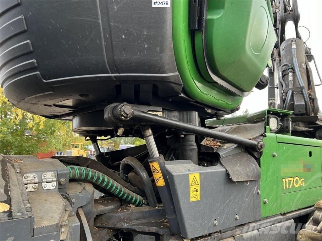 John Deere 1170G Skördare