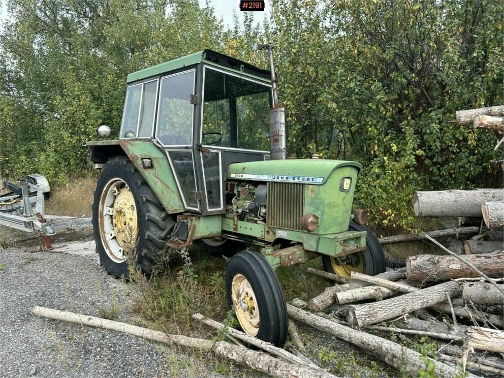 John Deere 2130 Entreprenad - Övrigt