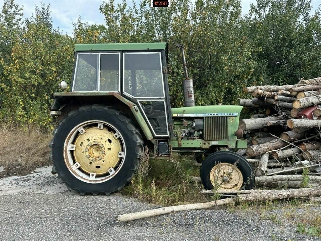John Deere 2130 Entreprenad - Övrigt