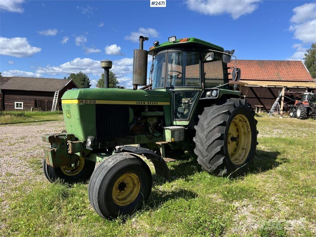 John Deere 4230 Traktorer